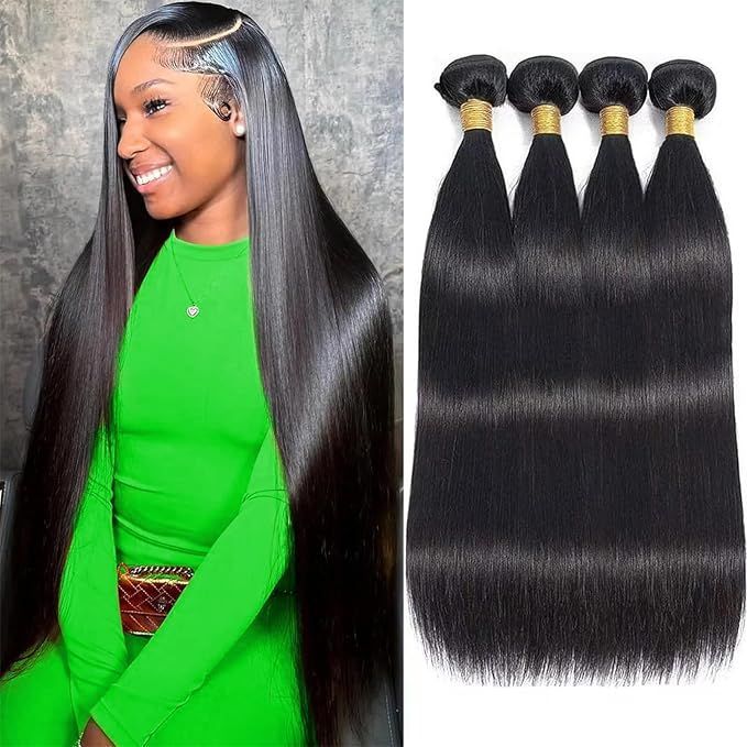 Raw Straight Hair Bundles Unprocessed Cuticle Aligned Hair From Cambodian Single Donor Hair Extensions