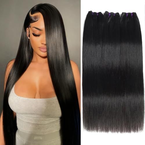 Natural Straight Bundle Clip Ins 100% VietNamese Human Hair Double Drawn Single Donor Cuticle Hair Extensions Virgin Hair