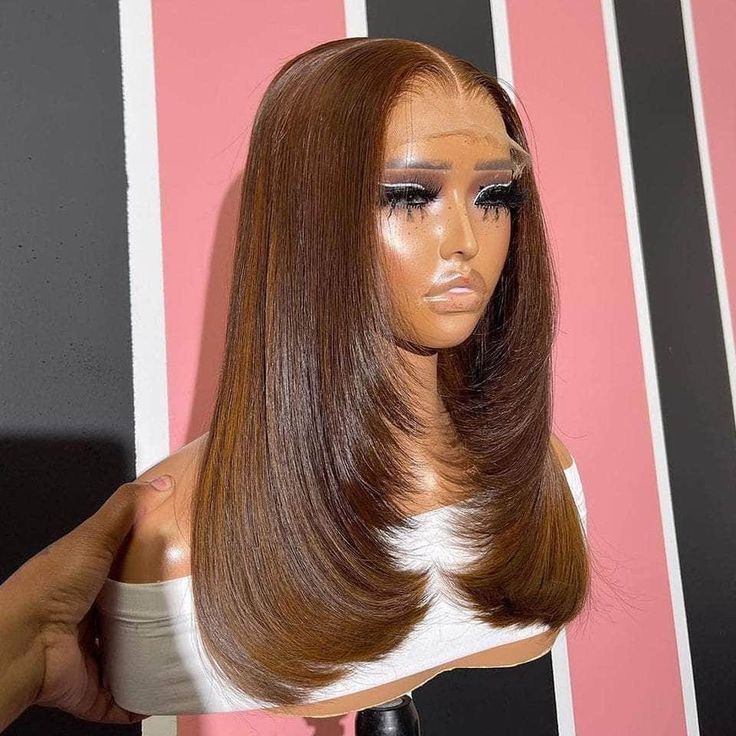 Brazilian Hair #30 Color 13X4 13X6 HD Lace Front Wigs Human Hair Body Wave Glueless Pre-plucked Lace Wig for Black Women