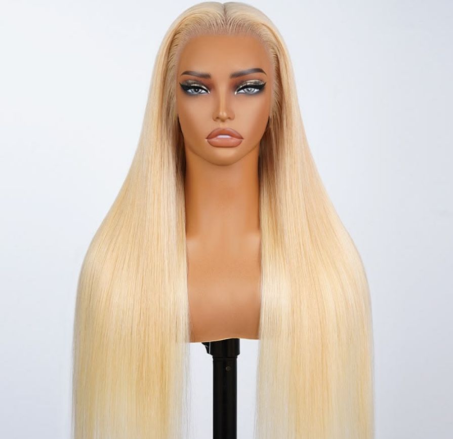 Human hair wigs blonde 613,100% virgin 13x4 13x6 blonde 613 bob wig human hair,613 human hair bundles for woman