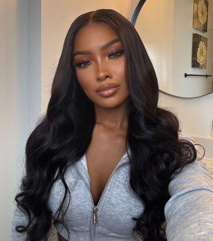 Lace Front Wigs Human Hair Body Wave 200% Density HD Transparent Lace Frontal Wigs Body Wave Glueless Wigs Human Hair