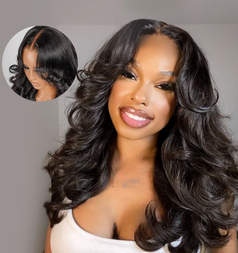 Premium Body Wave Virgin Human Hair Full Lace Wig