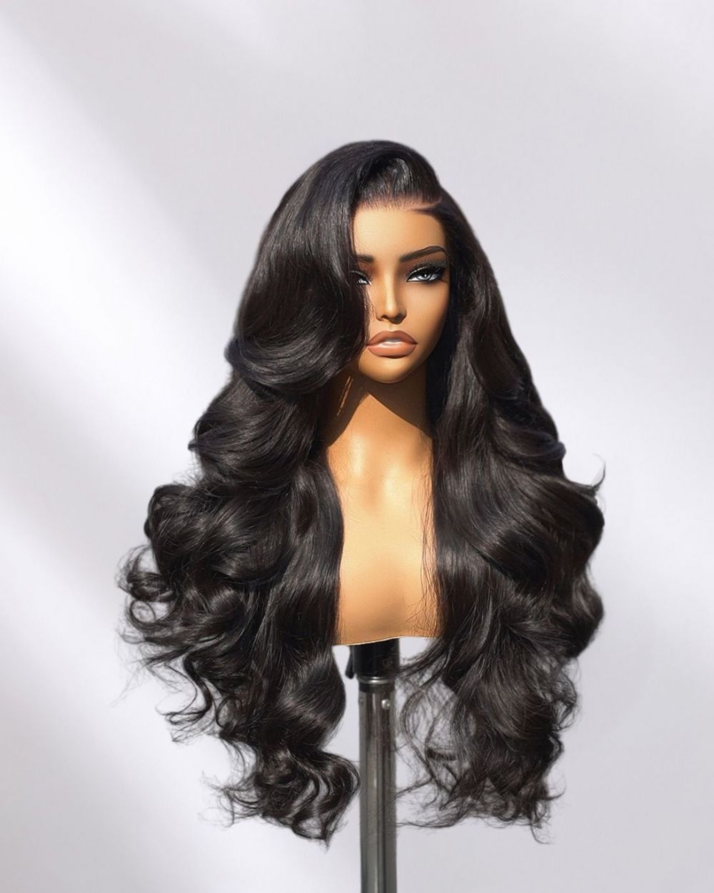 Wholesale Loose Wave 13*4 Hd Lace Premium Quality Raw Human Hair Curly Wigs Glueless Bulk Buy Unprocessed Human Hair Wigs