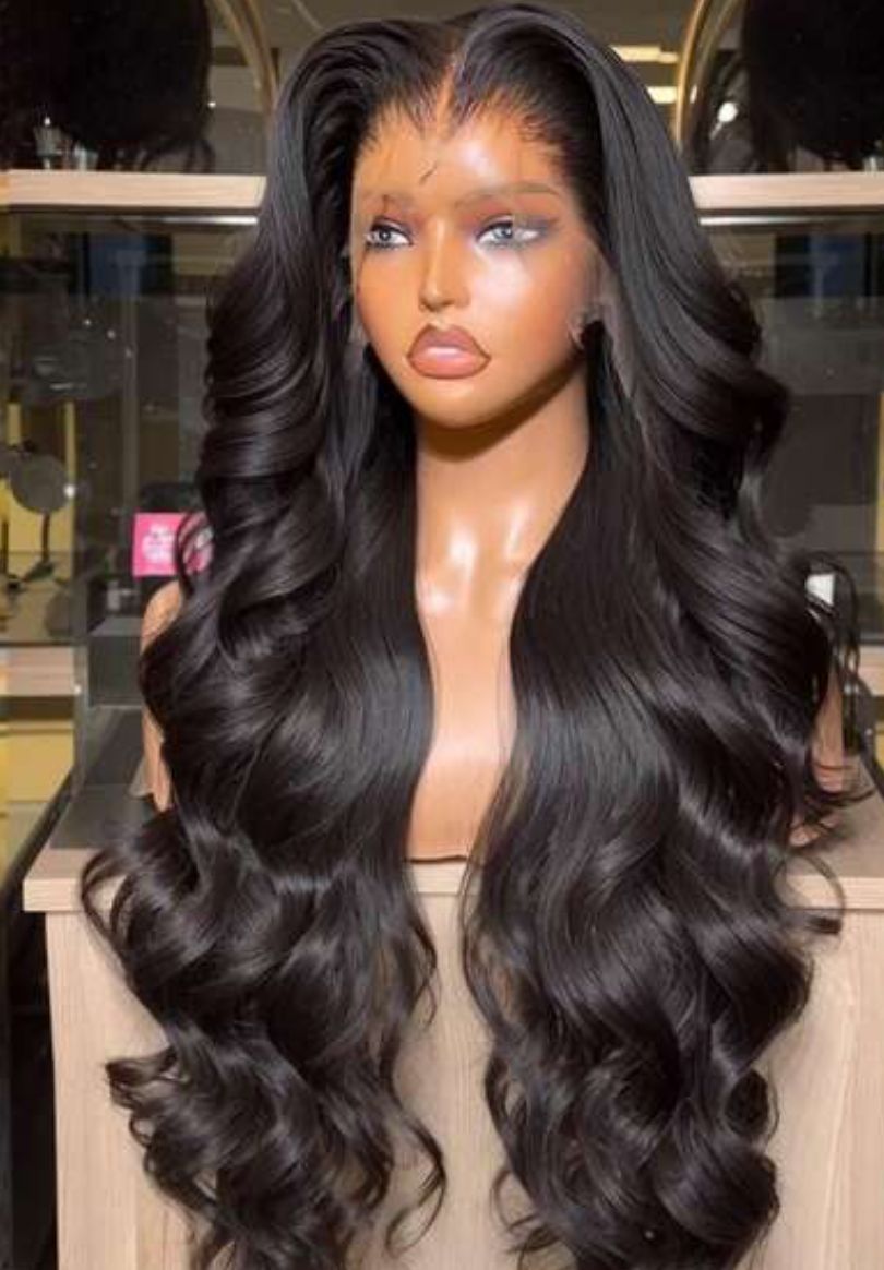 Raw Vietnamese Hair Wig hd Lace Cuticle Aligned Hair Lagos Hairline Straight Glueless Wigs Human Hair Pre Plucked Wear and Go