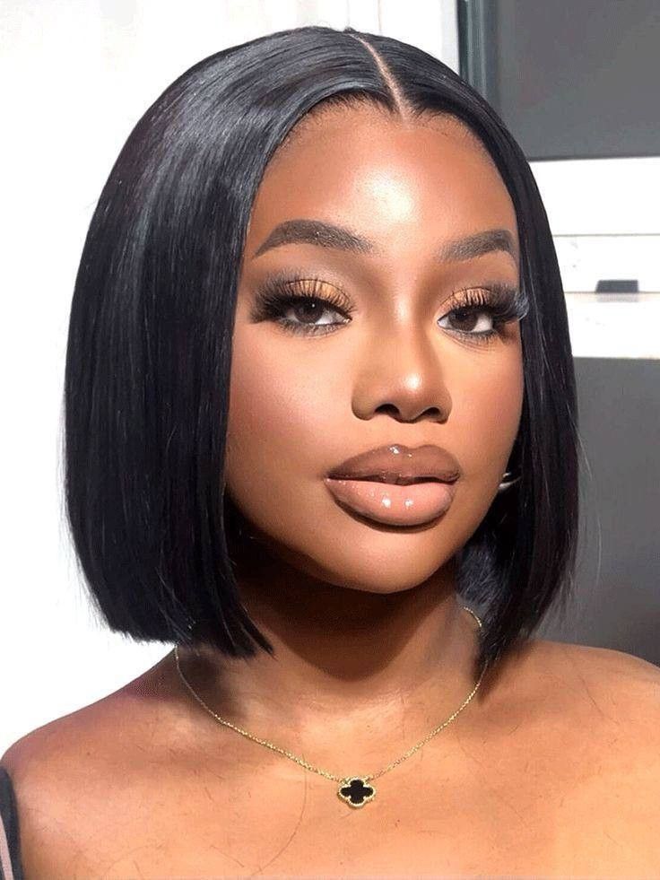 Lagos Hairline 13*4 HD Frontal Wig Glueless 20 Inches Premium Human Hair Boha Curl wig Natrual Black Color