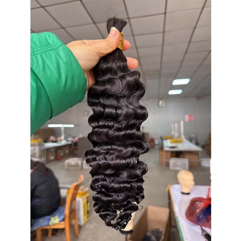 Silky Straight Black Indian Human Hair Bulk Extensions Affordable High Quality Long Lasting Natural Look For Styling From India